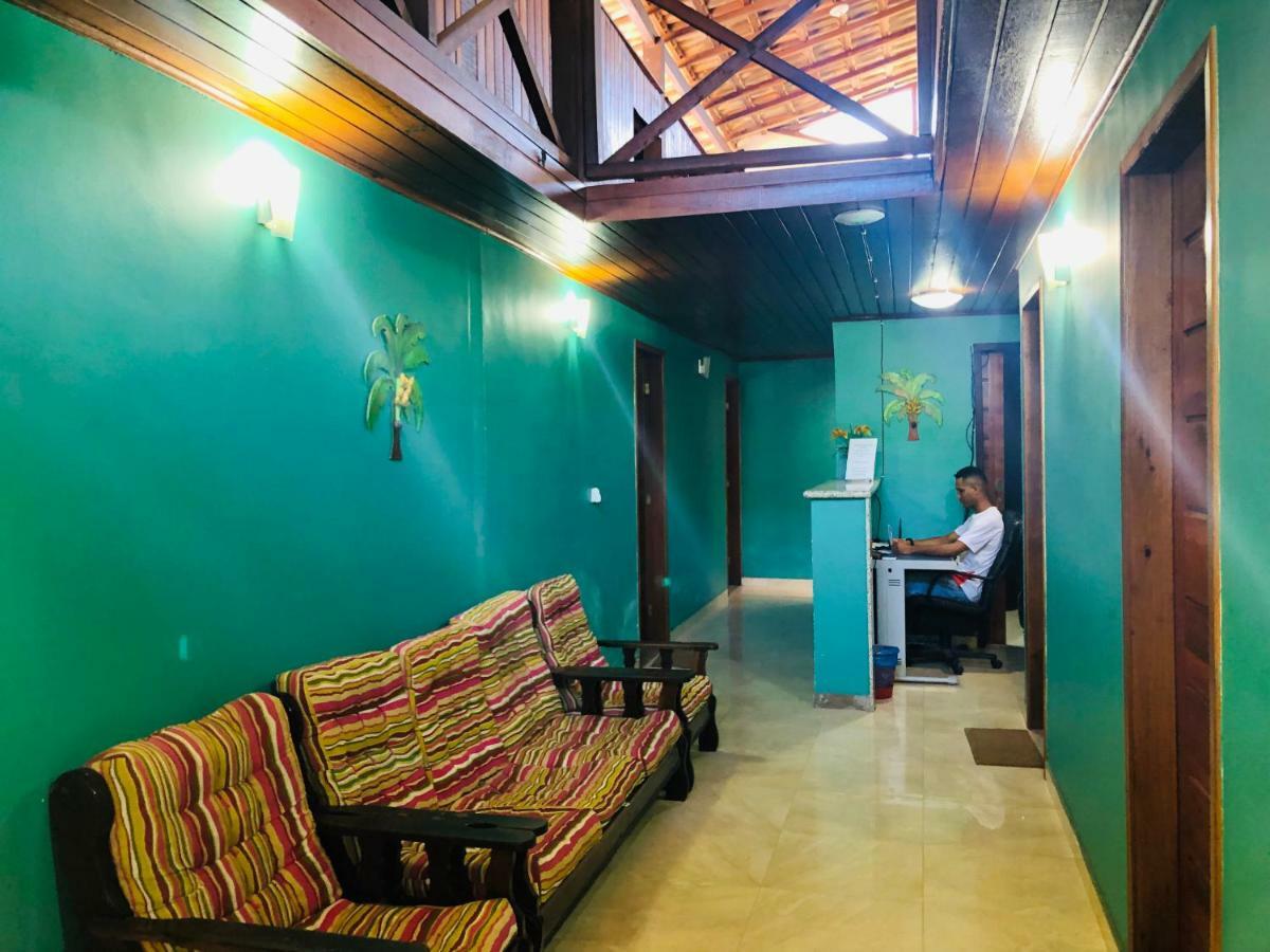 Suite Porto Do Sol Vila do Abraao ภายนอก รูปภาพ